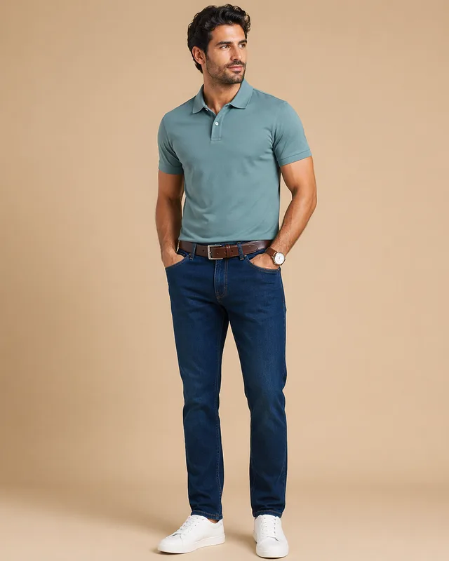 Мужской образ в палитре silver